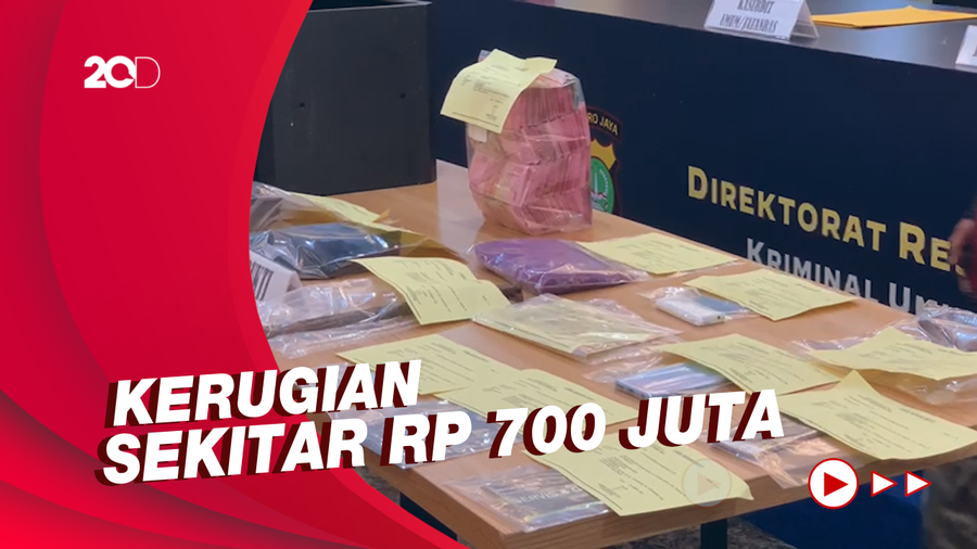 Kronologi Eks ART Curi Brankas Dara Arafah