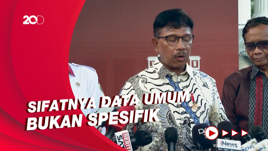 Menkominfo Johnny Akui Hacker Bjorka Bocorkan Data Pemerintah, Tapi...