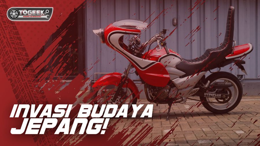  Kenalan dengan Budaya Modifikasi Ekstrim dari Jepang, Bosozoku!