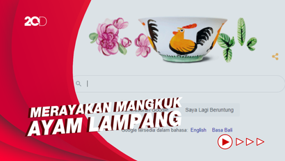 Sejarah Mangkuk Ayam Jago yang Mejeng di Google Doodle Hari Ini