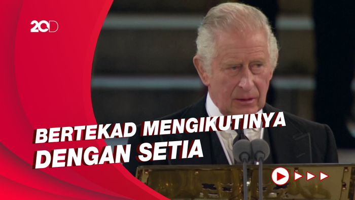 Tekad Raja Charles III Ikuti Dedikasi Ratu Elizabeth II untuk Rakyatnya