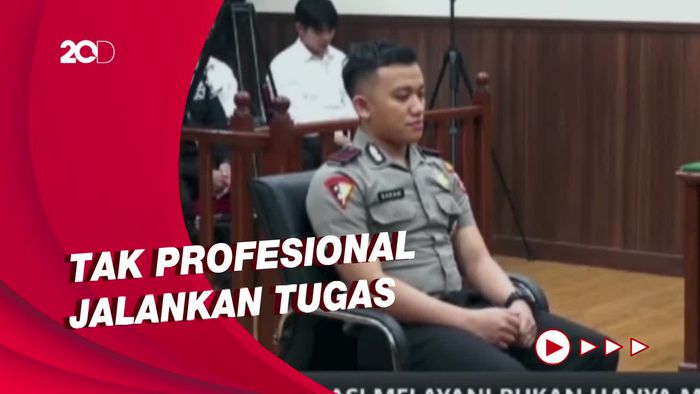 Mantan Ajudan Ferdy Sambo yang Intimidasi Jurnalis Diputus Demosi