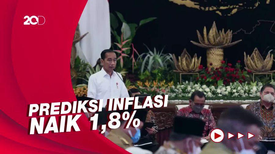Instruksi Jokowi ke Pemda Hadapi Kenaikan Harga BBM 