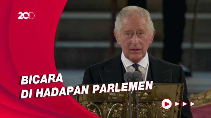 Raja Charles III Mengutip Shakespeare soal Ratu Elizabeth: Contoh Bagi Semua Pangeran