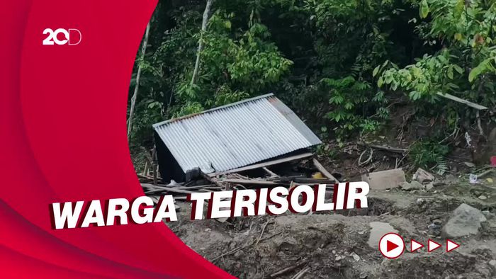 Fenomena Tanah Bergerak di Enrekang Sulsel, 32 Rumah Rusak