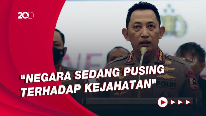 Wanti-wanti Kapolri ke Anggota: Melanggar Aturan, Saya Copot!