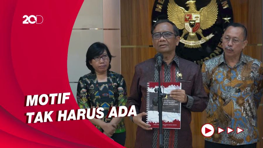  Soal Motif Pembunuhan Yoshua, Mahfud Md Serahkan ke Polisi