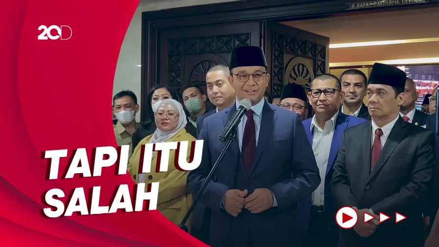 Data Pribadi Dibocorkan Bjorka, Anies: Sayang NIK & No HP Salah