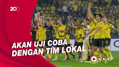 Dortmund Bakal Tur ke Indonesia saat Jeda Piala Dunia 2022