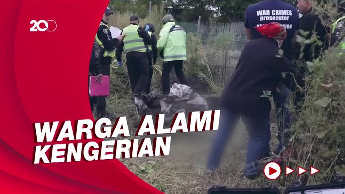 Rusia Tinggalkan Desa Zaliznychne, Dugaan Kejahatan Kemanusiaan Diselidiki