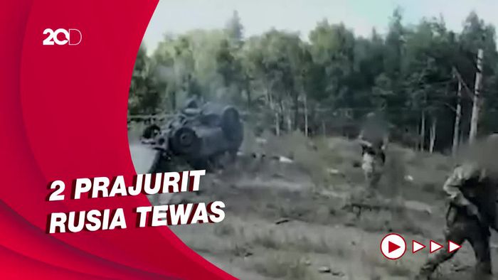 Detik-detik Pertempuran Jalanan Pasukan Ukraina Vs Rusia