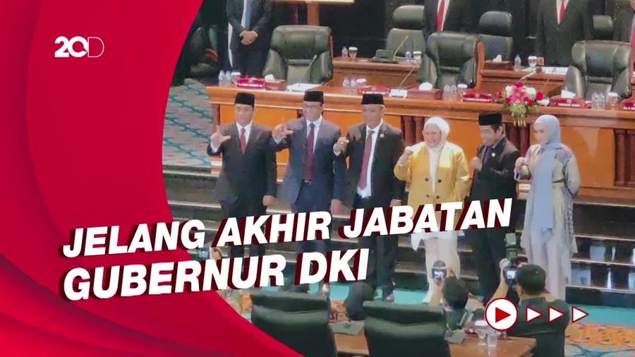 DPRD DKI Resmi Umumkan Usulan Pemberhentian Anies-Riza