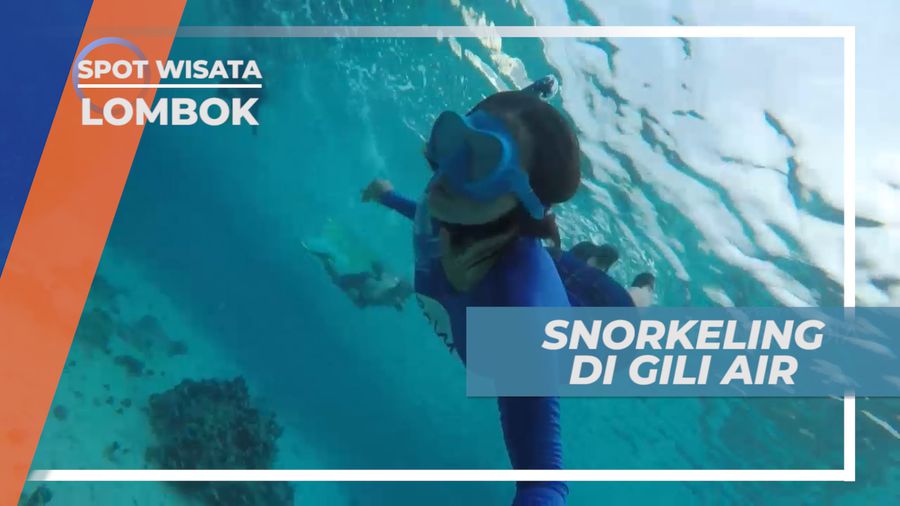 Pulau Gili Air, Mengintip Indahnya Surga Bawah Laut yang Mempesona, Lombok