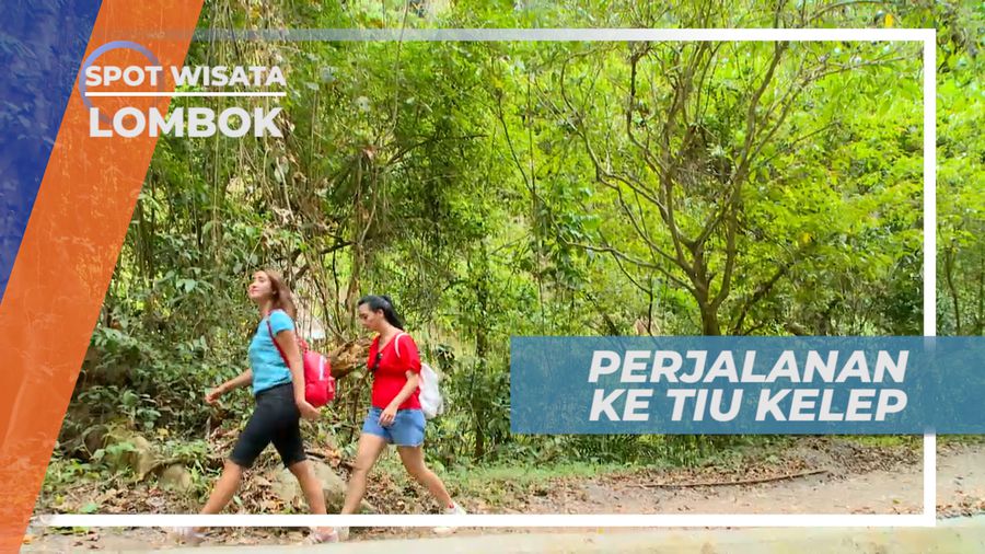 Tiu Kelep, Naik Turun Anak Tangga Menuju Air Terjun Indah di Lombok