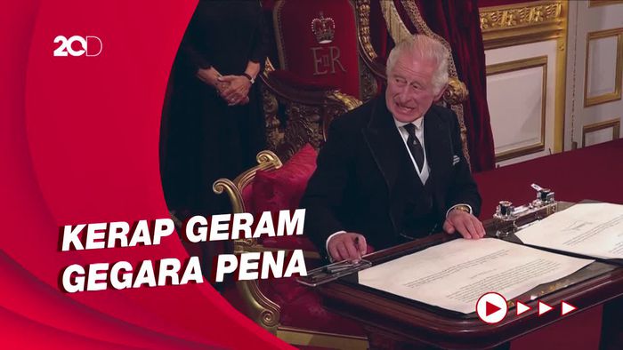 Momen Raja Charles III Dibikin Kesal Sama Urusan Pena