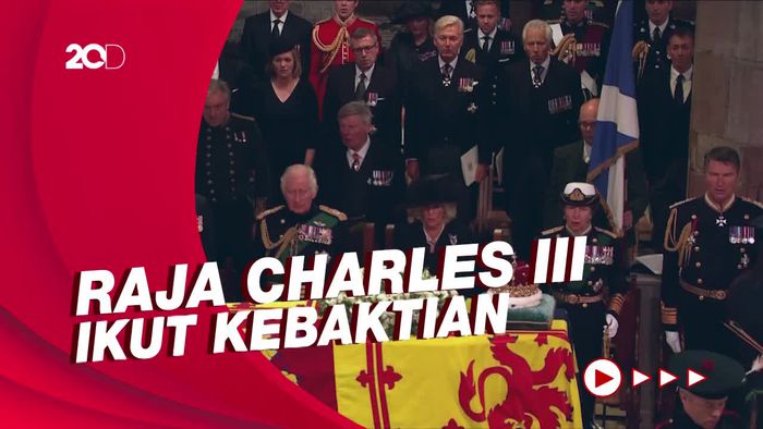 Persemayaman Jenazah Ratu Elizabeth II di Katedral St. Giles