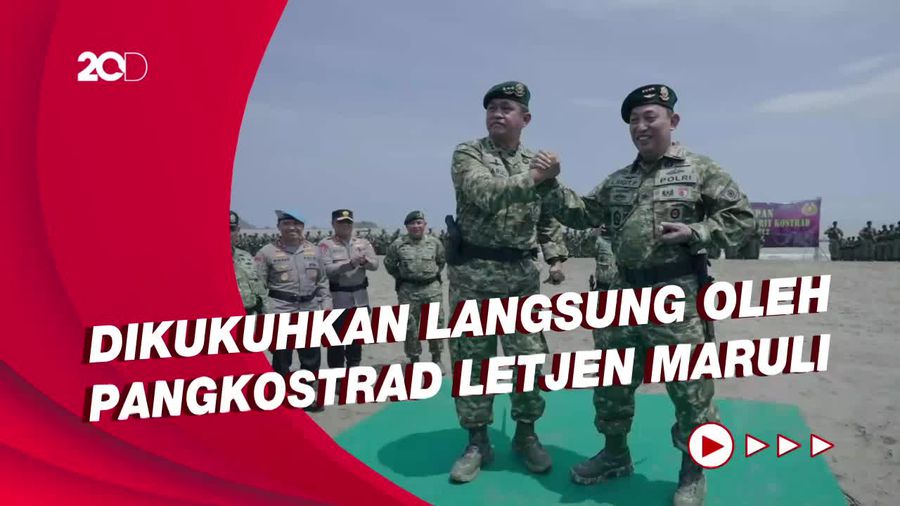 Kapolri Jenderal Sigit Dikukuhkan Jadi Warga Kehormatan Kostrad