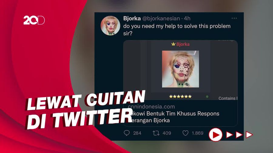 Jokowi Bentuk Tim Khusus Jaga Data, Bjorka: Butuh Bantuan Saya?
