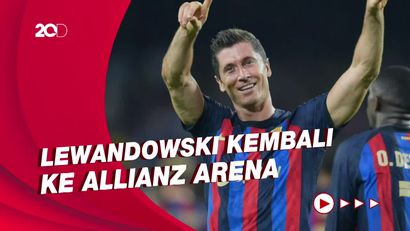 Lewandowski di Mata Xavi dan Nagelsmann