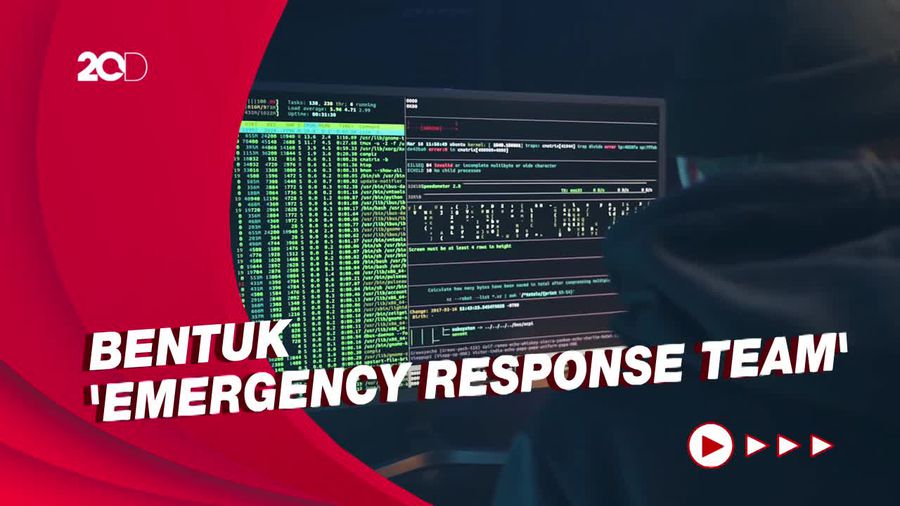 Perisai yang Disiapkan Pemerintah Usai Heboh Serangan Hacker Bjorka