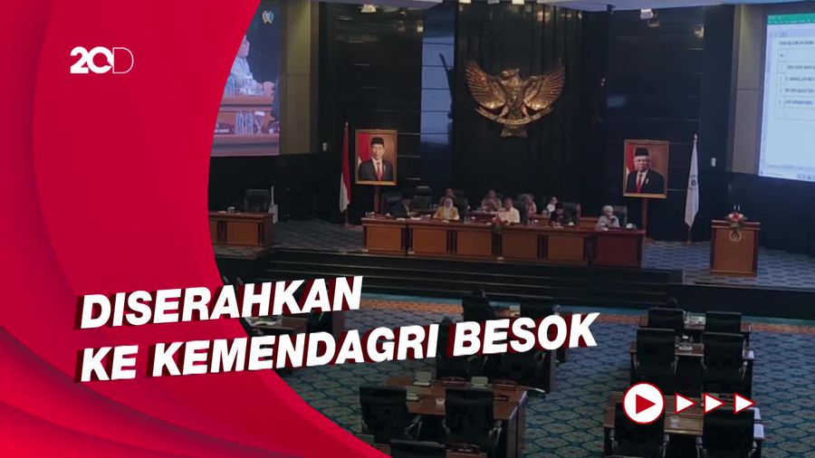 DPRD DKI Tentukan Usulan Pj Gubernur: Heru Budi, Marullah & Bahtiar