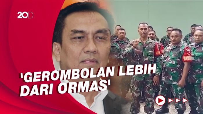 Ini Pernyataan Effendi Simbolon soal TNI Gerombolan yang Diprotes Prajurit