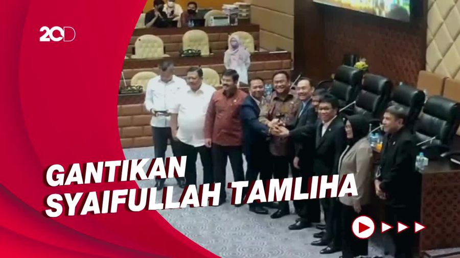 Muhammad Iqbal Resmi Jadi Wakil Ketua Komisi V DPR RI