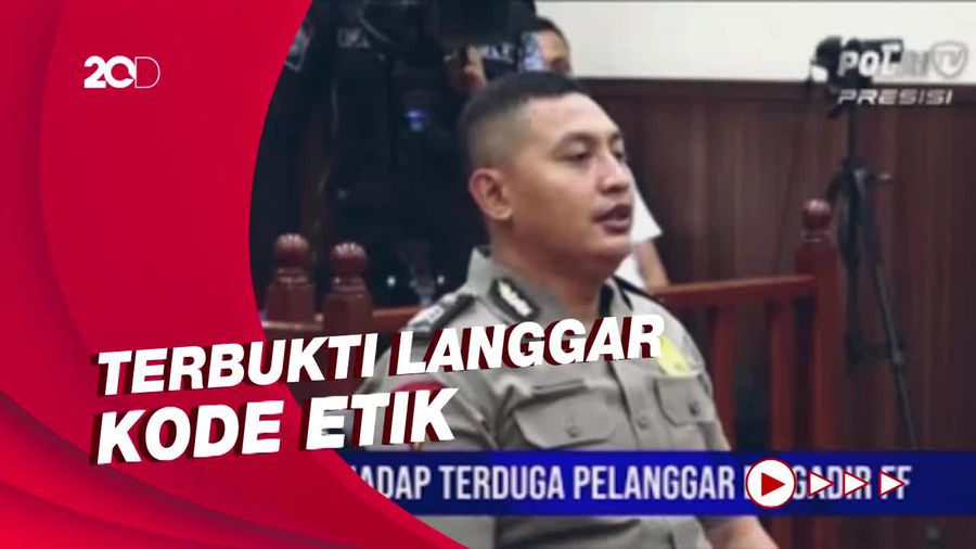 Brigadir Frillyan Fitri Disanksi Demosi 2 Tahun Terkait Kasus Ferdy Sambo