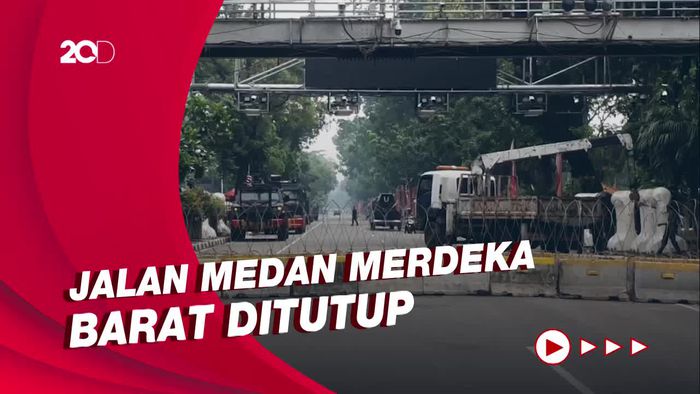 Simak! Rekayasa Lalin Jelang Demo Tolak Kenaikan Harga BBM di Patung Kuda