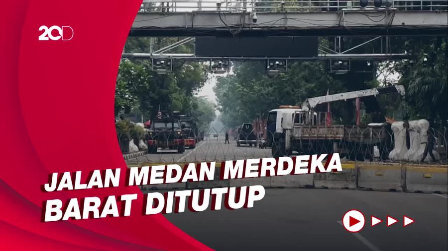 Simak! Rekayasa Lalin Jelang Demo Tolak Kenaikan Harga BBM di Patung Kuda
