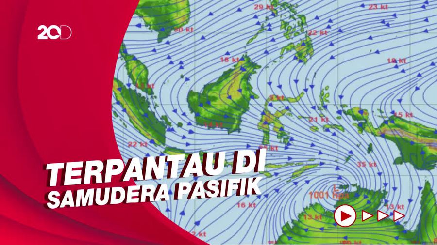 Siklon Tropis Muifa Pengaruhi Prakiraan Cuaca Hari Ini, Cek Info Selengkapnya!