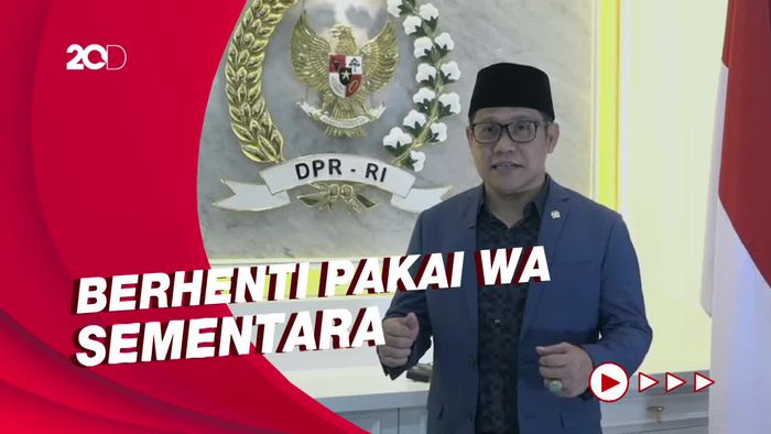Data Pribadi Bocor, Cak Imin: Mengerikan, Ratusan WA Masuk