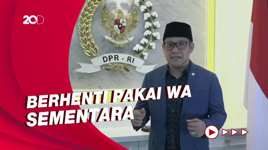 Data Pribadi Bocor, Cak Imin: Mengerikan, Ratusan WA Masuk