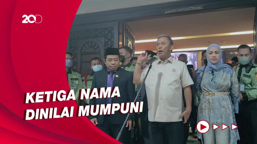 DPRD DKI Serahkan 3 Nama Pengganti Anies ke Kemendagri Besok