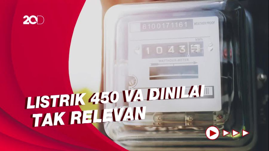 Perhatian! Golongan Listrik Orang Miskin 450 VA Bakal Dihapus