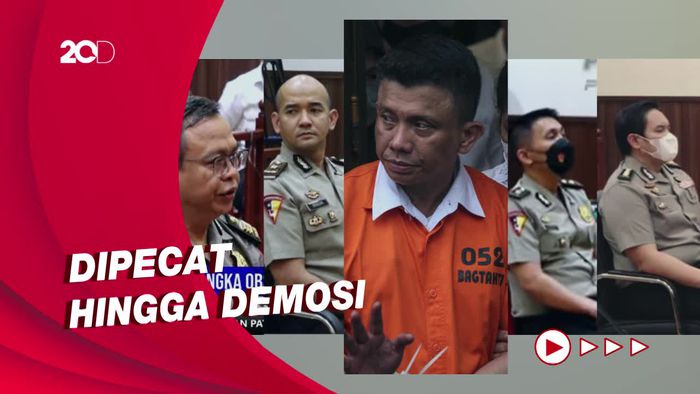  Daftar Terkini Polisi-polisi yang Dihukum Terkait Ferdy Sambo