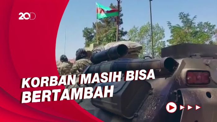 Perbatasan Azerbaijan-Armenia Membara, 49 Tentara Armenia Tewas