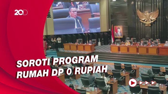 Interupsi PDIP di Rapur Pemberhentian Anies, Singgung Janji Kampanye