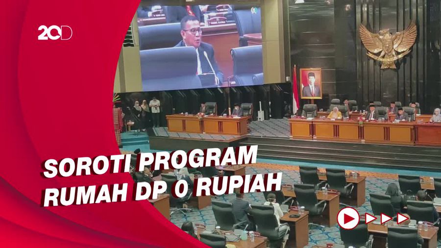 Interupsi PDIP di Rapur Pemberhentian Anies, Singgung Janji Kampanye