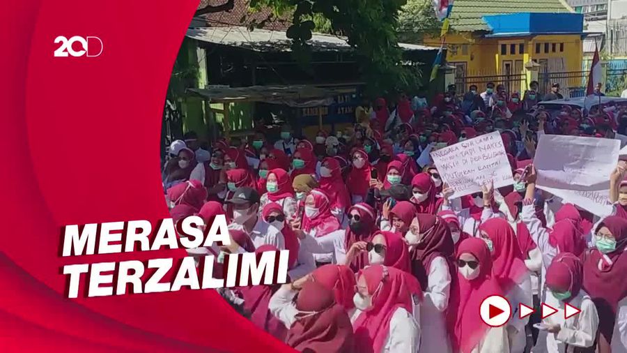 Ratusan Nakes di Dompu Mogok Kerja Gegara Dilarang Daftar PPPK