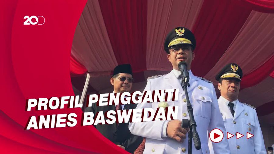 Ini Dia 3 Sosok Kuat Calon Pj Gubernur DKI Pengganti Anies
