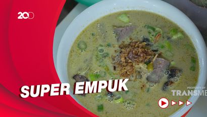 Bikin Laper: Empal Gentong Khas Cirebon yang Nggak Pelit Daging
