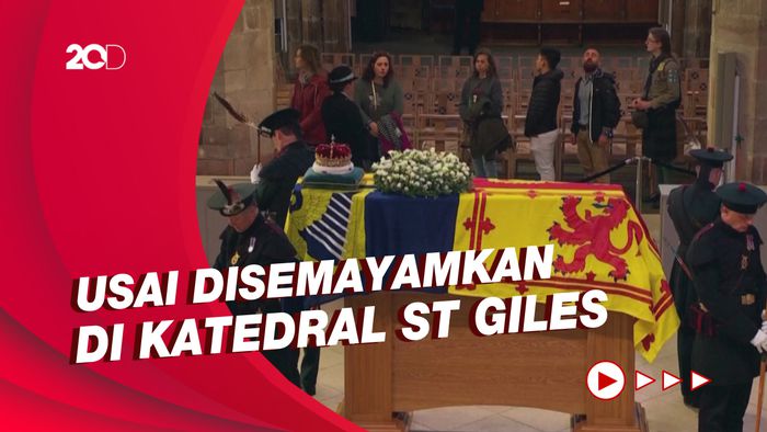 Jenazah Ratu Elizabeth II akan Diterbangkan ke London