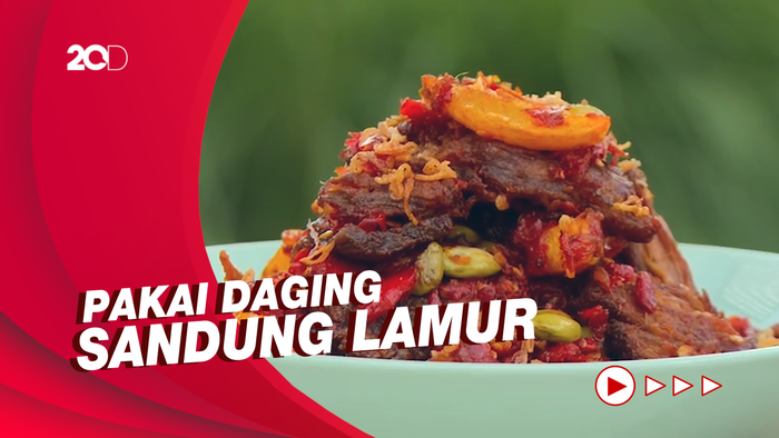 Masak Masak: Empal Pete Pedas Spesial