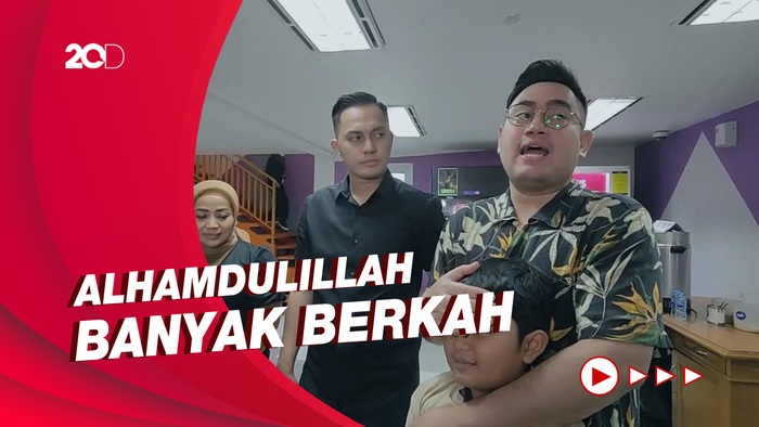 Nassar Bersyukur Akhirnya Bisa Bertemu Anak Setelah 6 Tahun