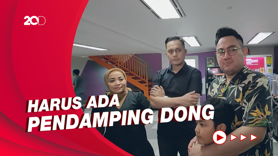 Reaksi Muzdalifah Jika Nassar Punya Pendamping Lagi