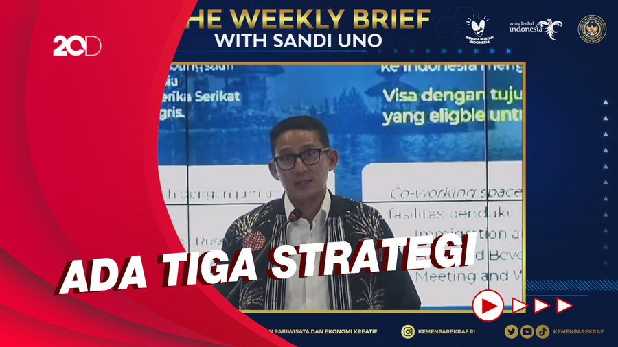 Strategi Sandiaga Uno Tekan Dampak Kenaikan BBM di Industri Pariwisata