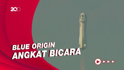 Detik-detik Roket New Shepard Jeff Bezos Jatuh Setelah Lepas Landas