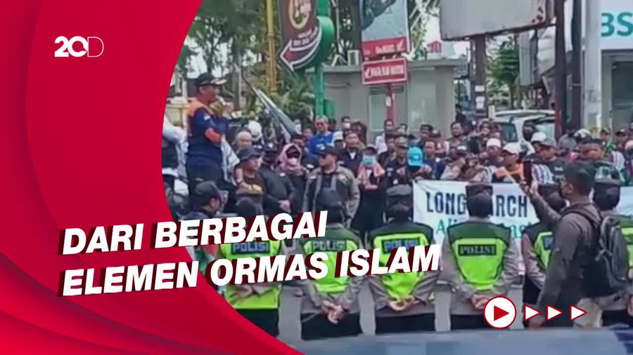 Konvoi Massa Aksi Tolak Kenaikan Harga BBM di Klaten