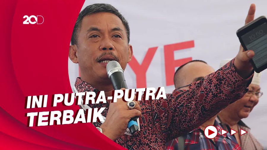 Prasetyo Sebut Tak Ada Intervensi Tentukan 3 Nama Calon Pengganti Anies